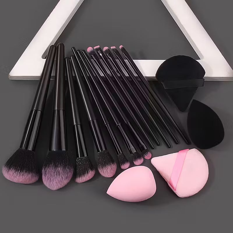 12pcs Multi-Use Makeup Brush.