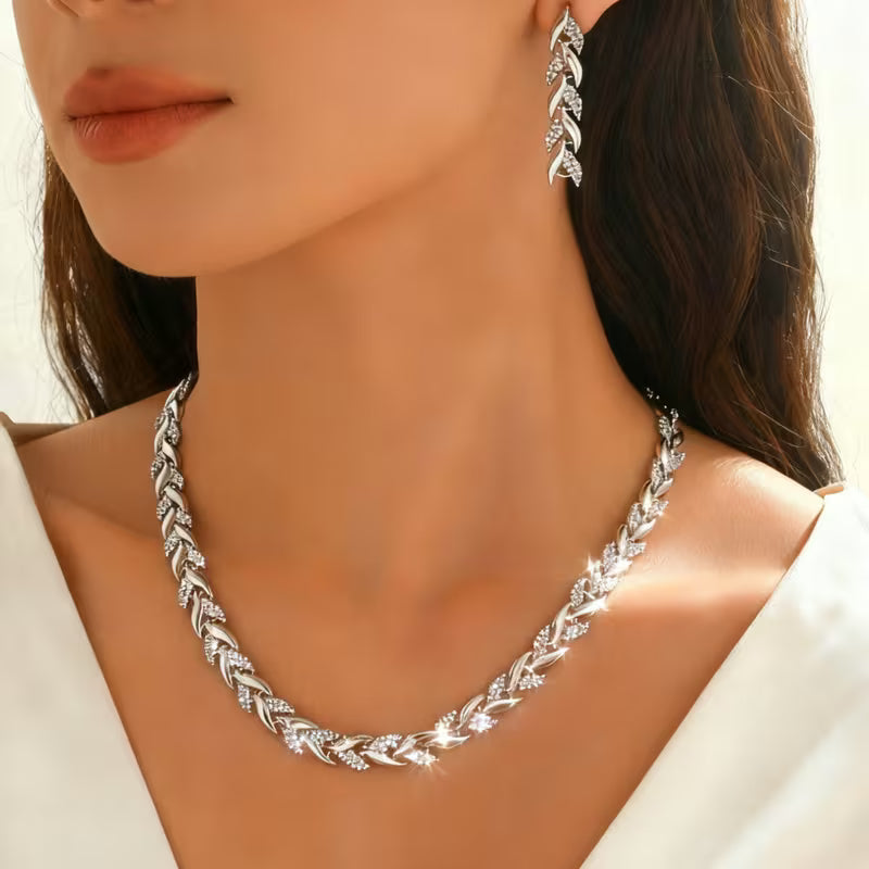1 Bracelet and 1 Necklace / 1 Bracelet and 1 Pair of Earrings