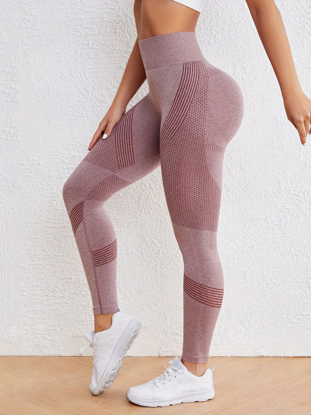 2-Piece High-Stretch Yoga Set.