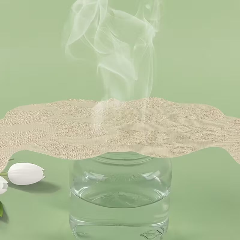 2 Pairs of Plus Size Sticky Lace Breathable Invisible Breast.