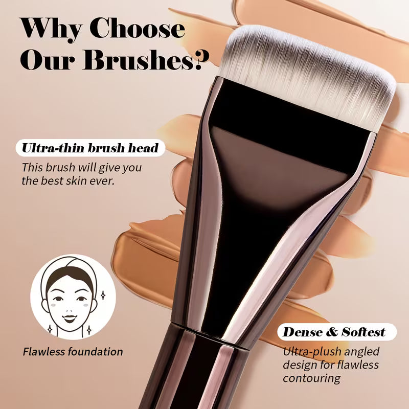 3-Piece Essential Foundation & Kabuki Set.