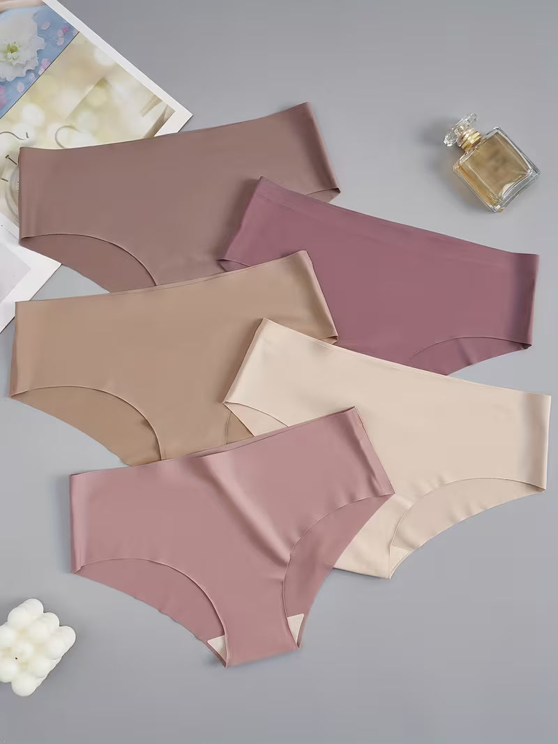 5-pack Ladies' Underwear Big Briefs.