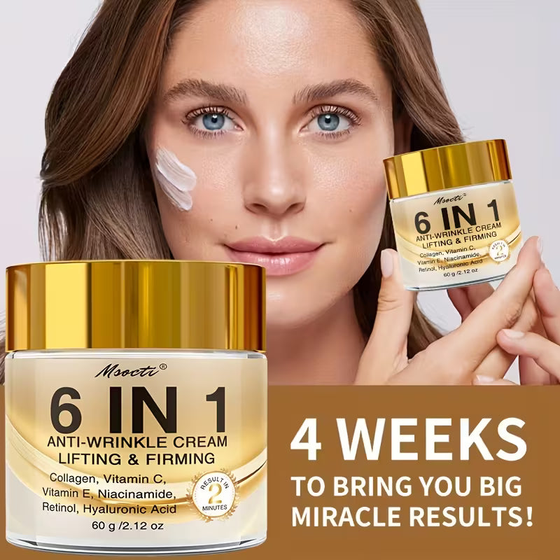 6-in-1 Vitamin CE & Niacinamide Shield Daily Moisturizer.