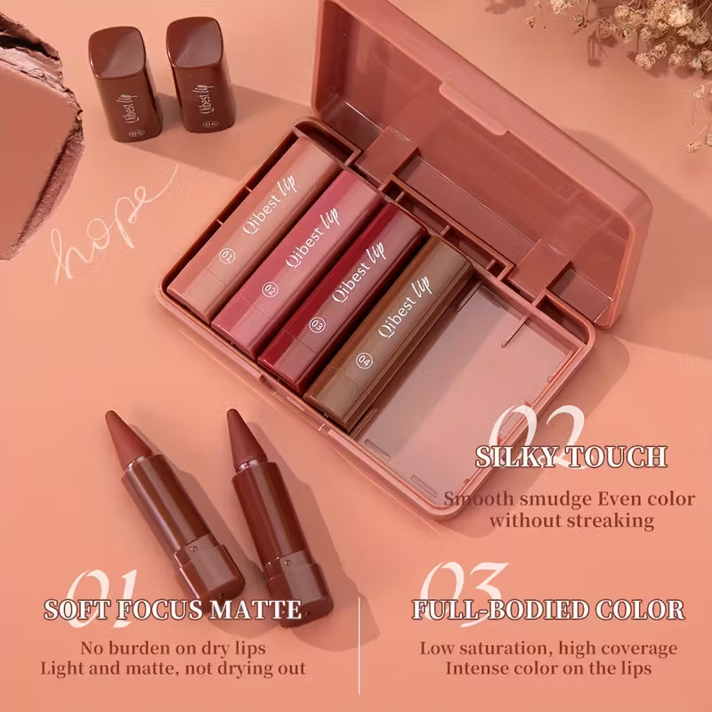 6pcs Lip Liner Combo Set.