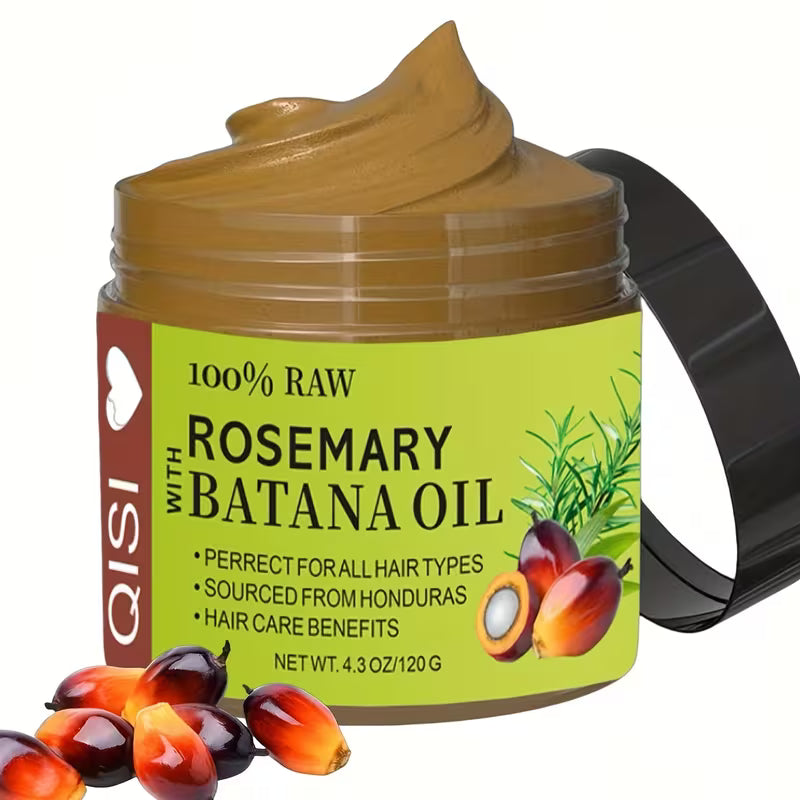 Batana & Rosemary 2-In-1 Hair Oil.