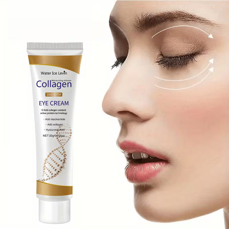 Collagen & Hyaluronic Acid Eye Cream – 0.705oz Elasticity Restore.