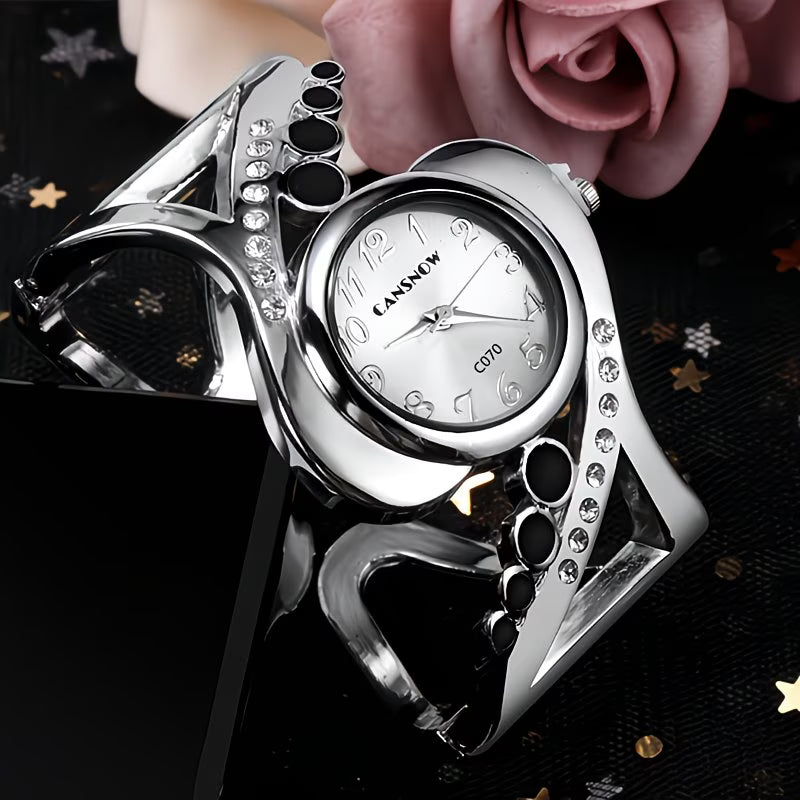 Creative Luxury Bracelet Watch – Unique Tungsten Band.
