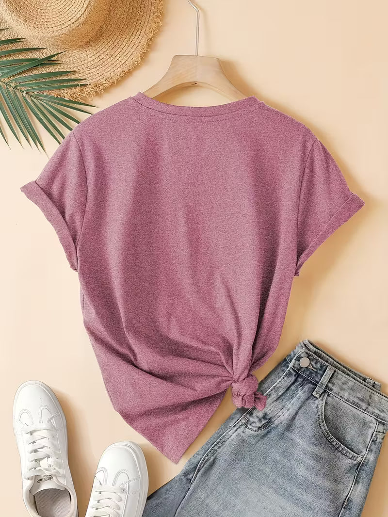Deep Space Gray Vintage Sports T-Shirt.