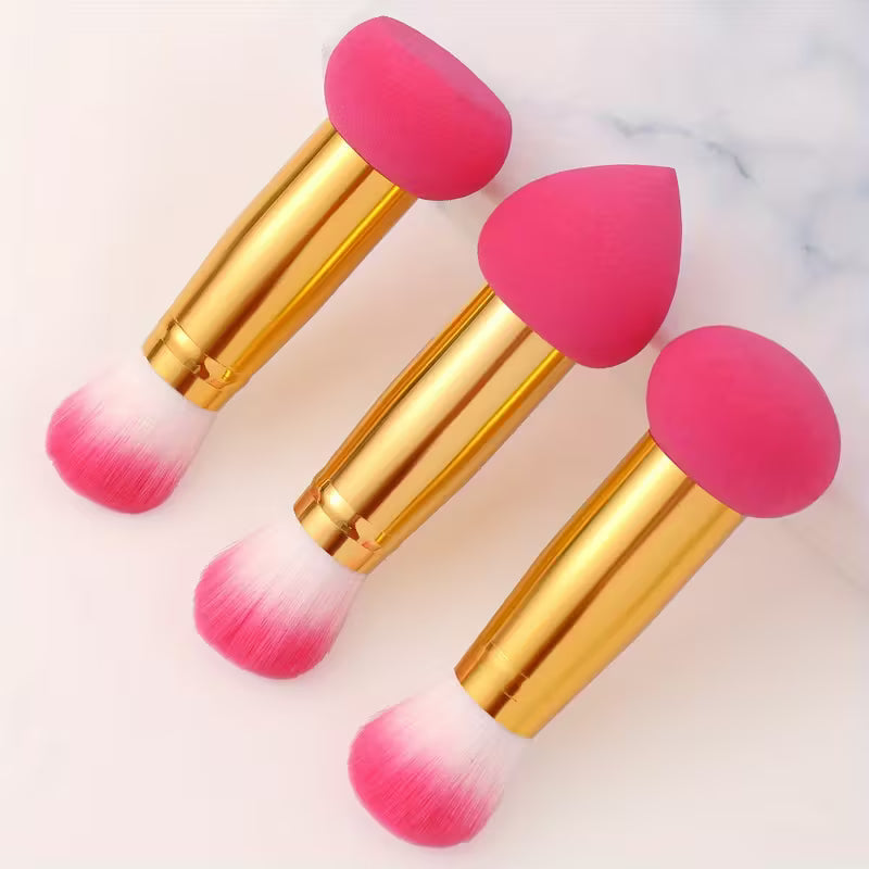 Double-Ended Sponge & Brush Duo.