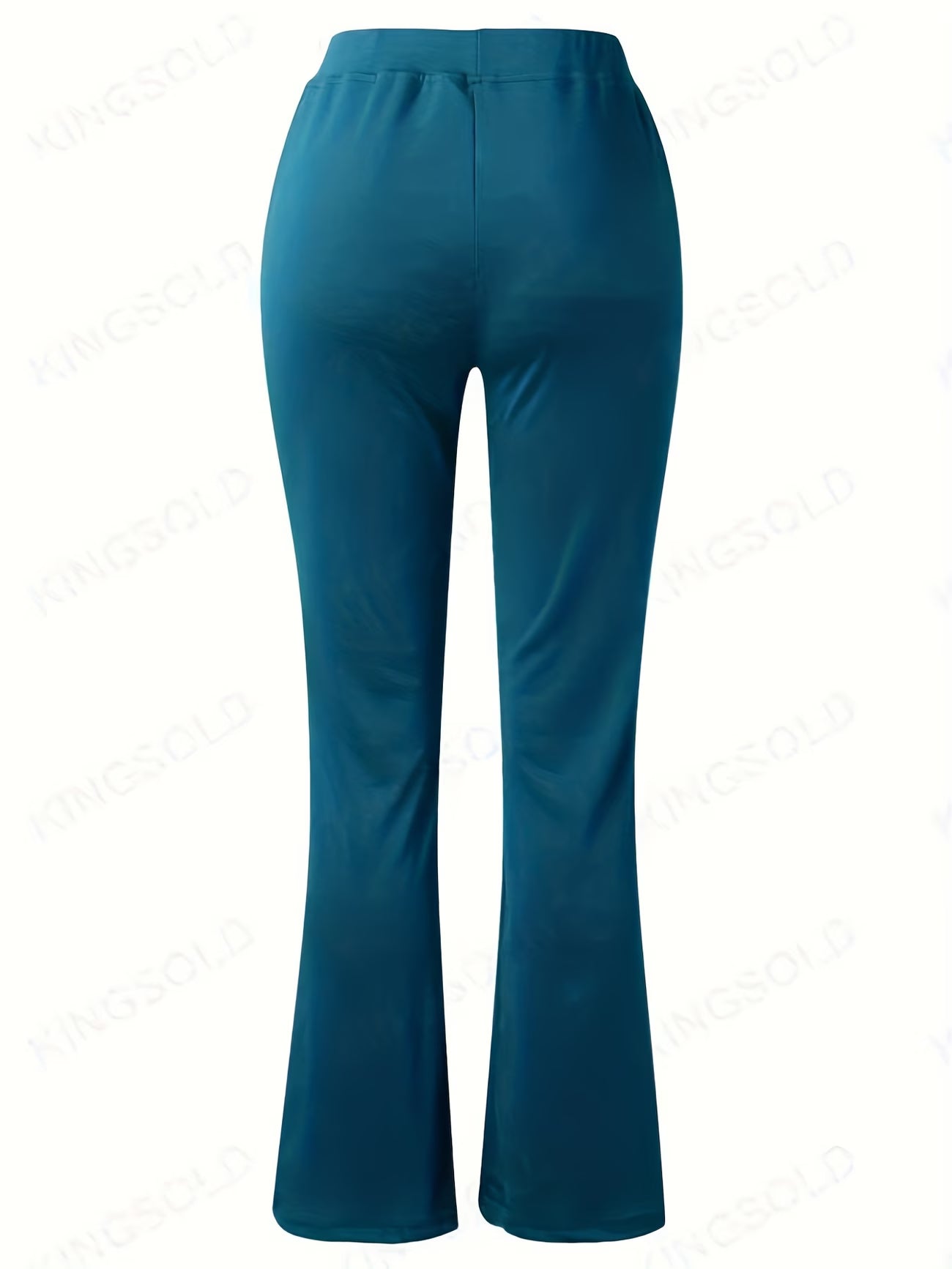 Elegant High-Waist Flare Pant.