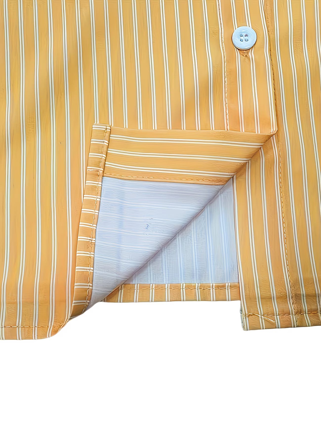 Elegant Loose-Fit Long Sleeve Button-Up.