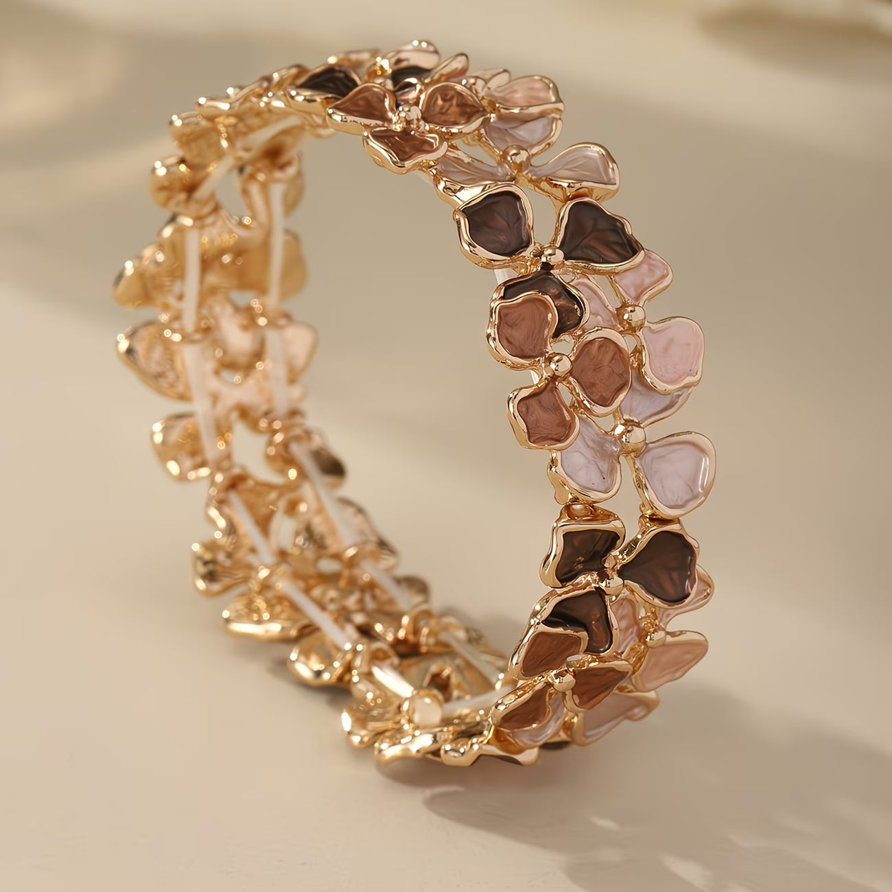 Elegant Boho Stretch Bracelet for Prom, Party & Daily Glam.