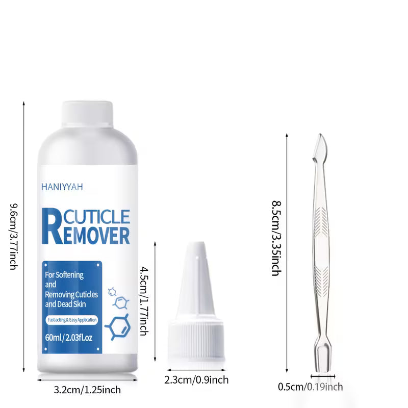Fast-Acting Cuticle Remover Gel Kit.