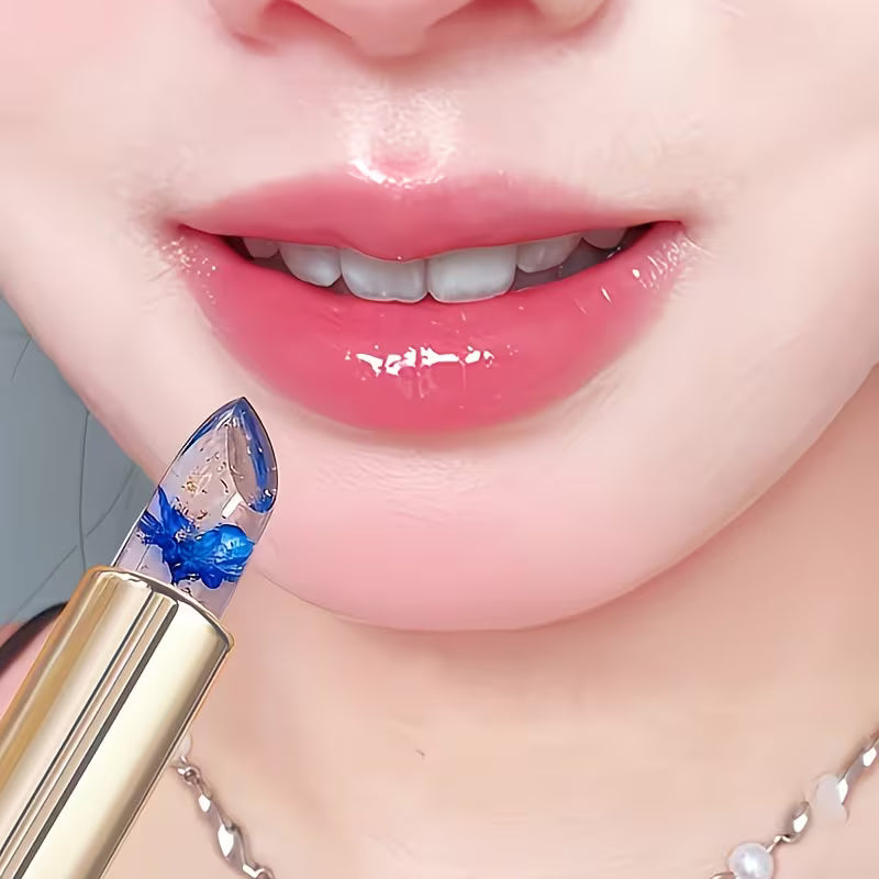 Flower Jelly Lipstick – Temperature Color-Change.