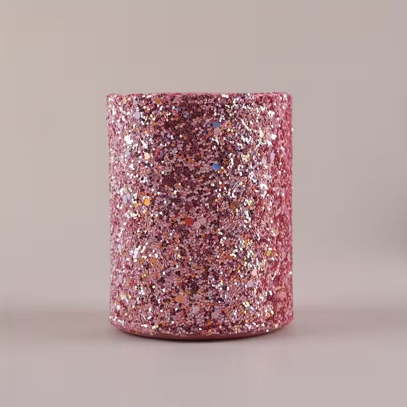 Glitter Makeup Brush Holder