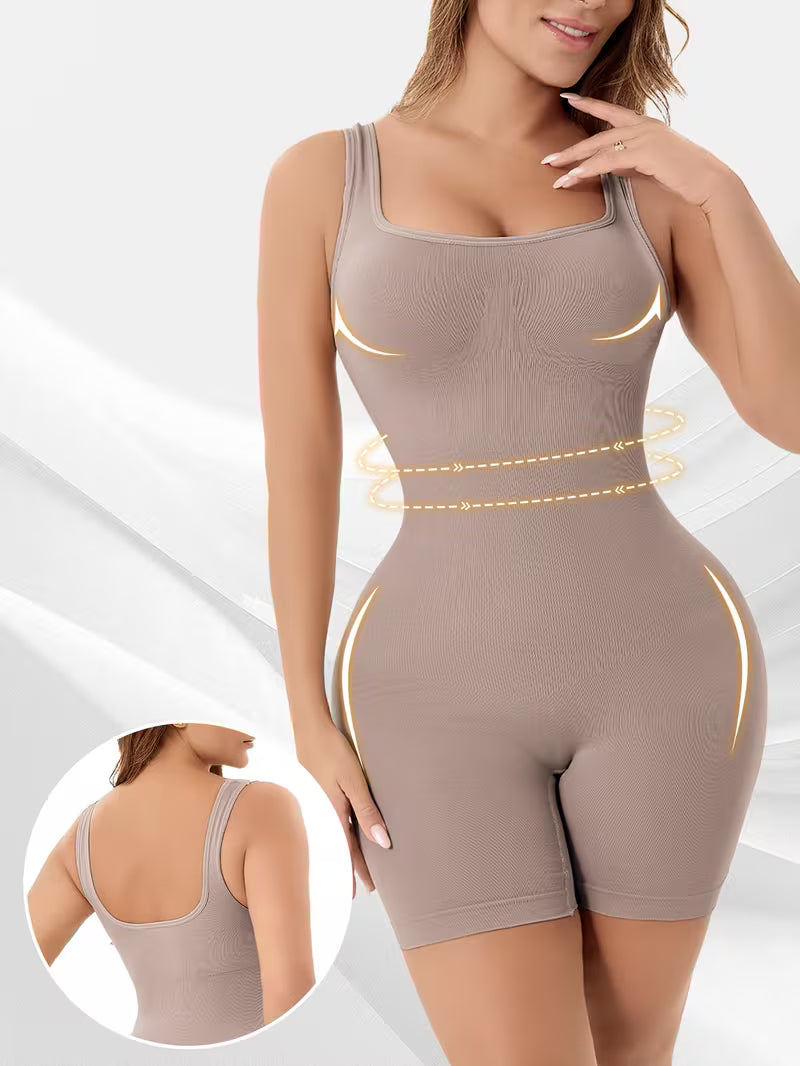 High-Elasticity Tummy Control & Butt-Lifter.