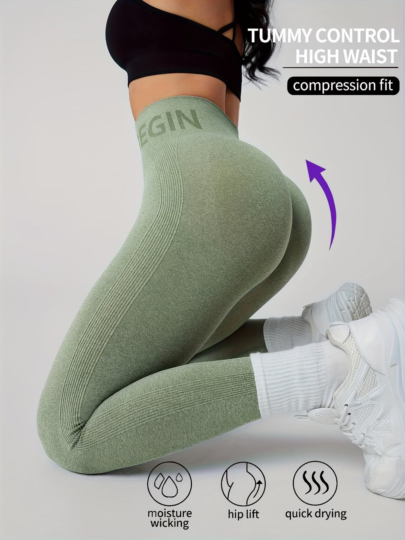 High-Performance Nylon Sport Trouser.