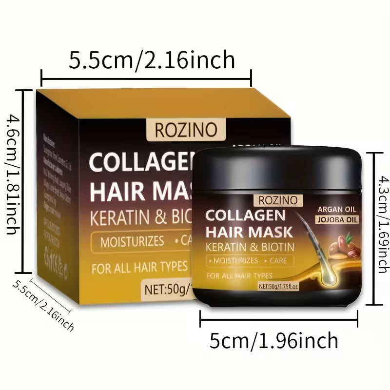 Jojoba Oil Hair Mask – Smoothing & Refreshing Treatment.