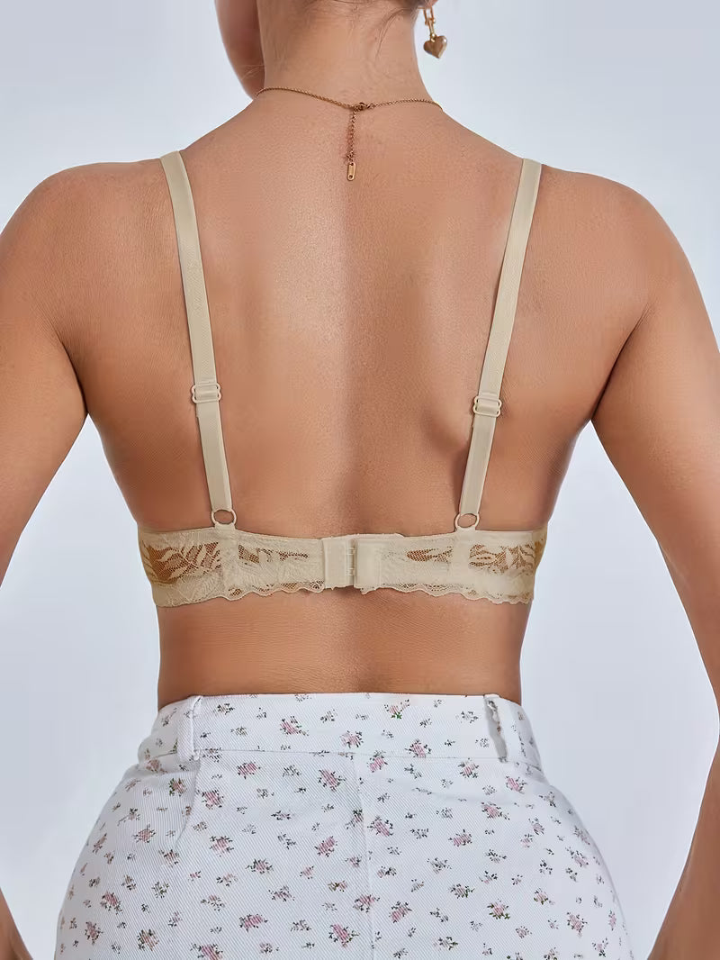 Lace Underwire Bra.