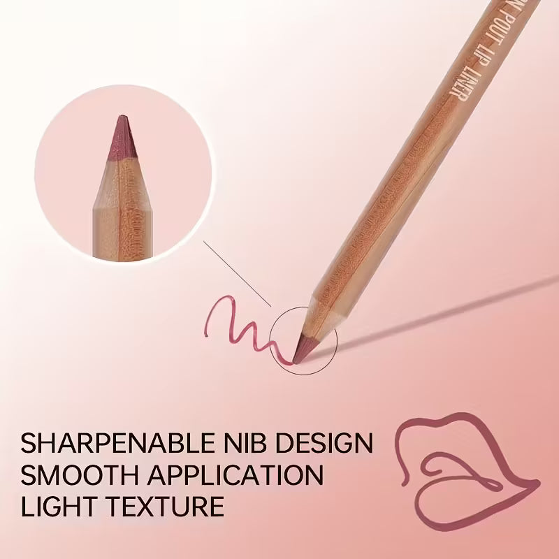 Matte Lip Liner & Velvet Gloss Duo.