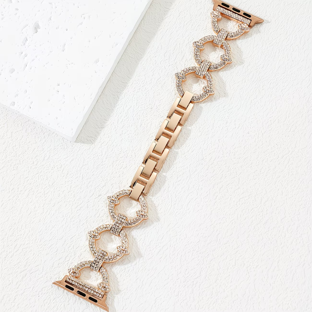 Metal Band – Luxury Jeweled Bracelet for Apple Watch Ultra & Series 9-1.