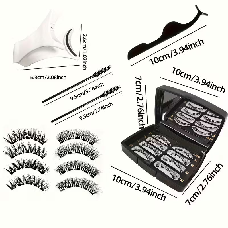 Mixed-Volume Magnetic Lashes.