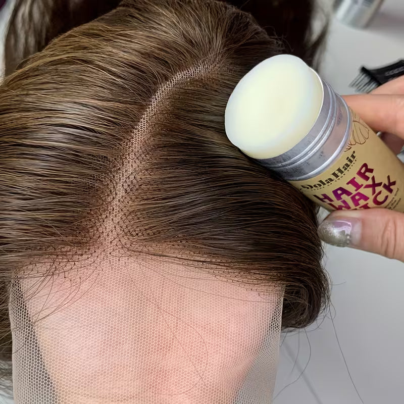 Non-Greasy Hair Wax Stick 2.7oz, Edge Control, Frizz, and Styling.