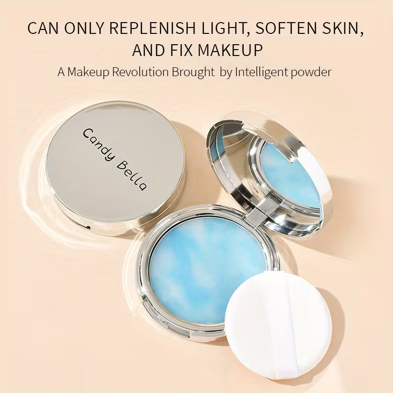 Oil-Control Base for a Flawless Finish 3D Contour Setting Powder.