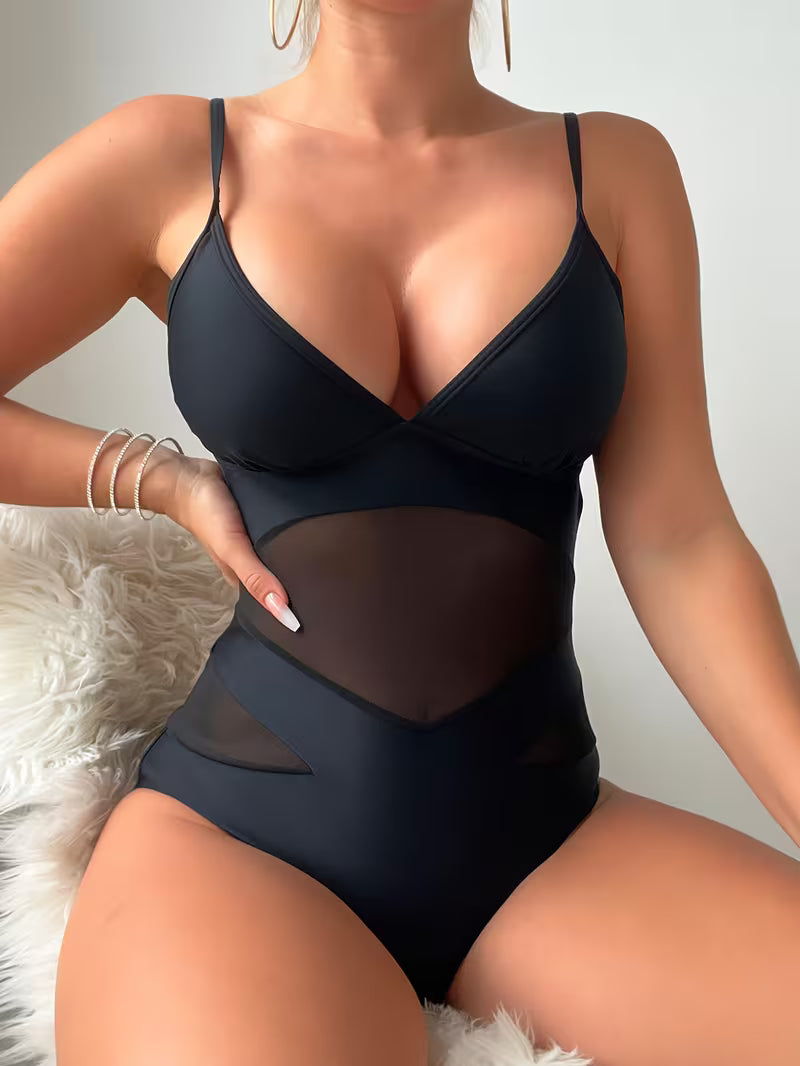 Push-Up Support Swimsuit.