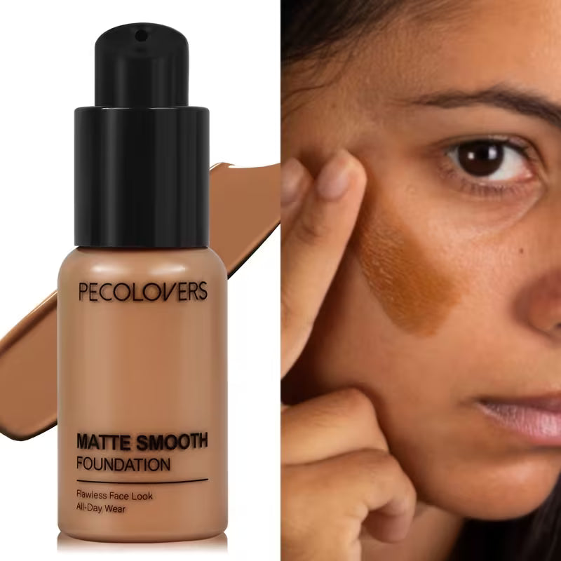 Radiance Lock Oil-Control Moisturizing Liquid Foundation.