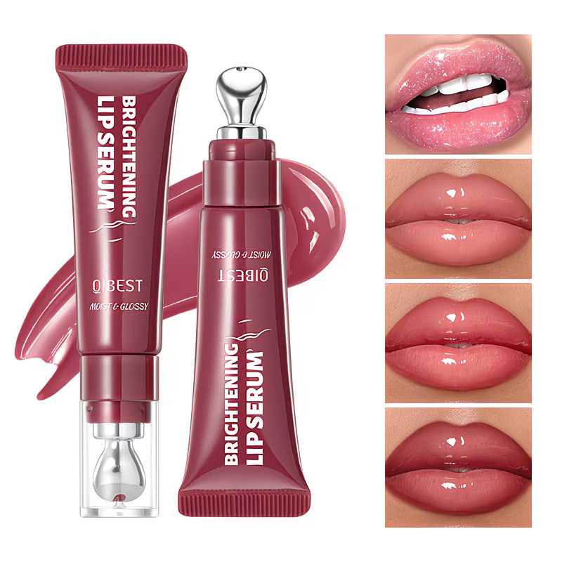 Rose-Tinted Plumping And Moisturizing Lip Essence.