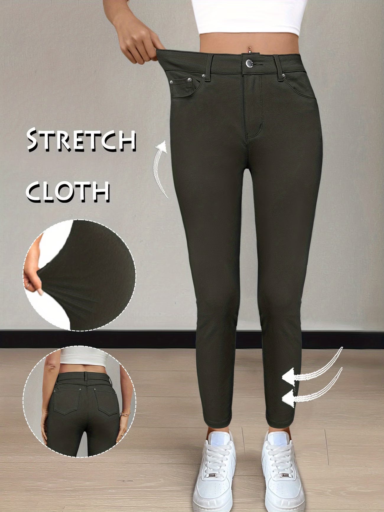 Slim-Fit Commuter Legging.