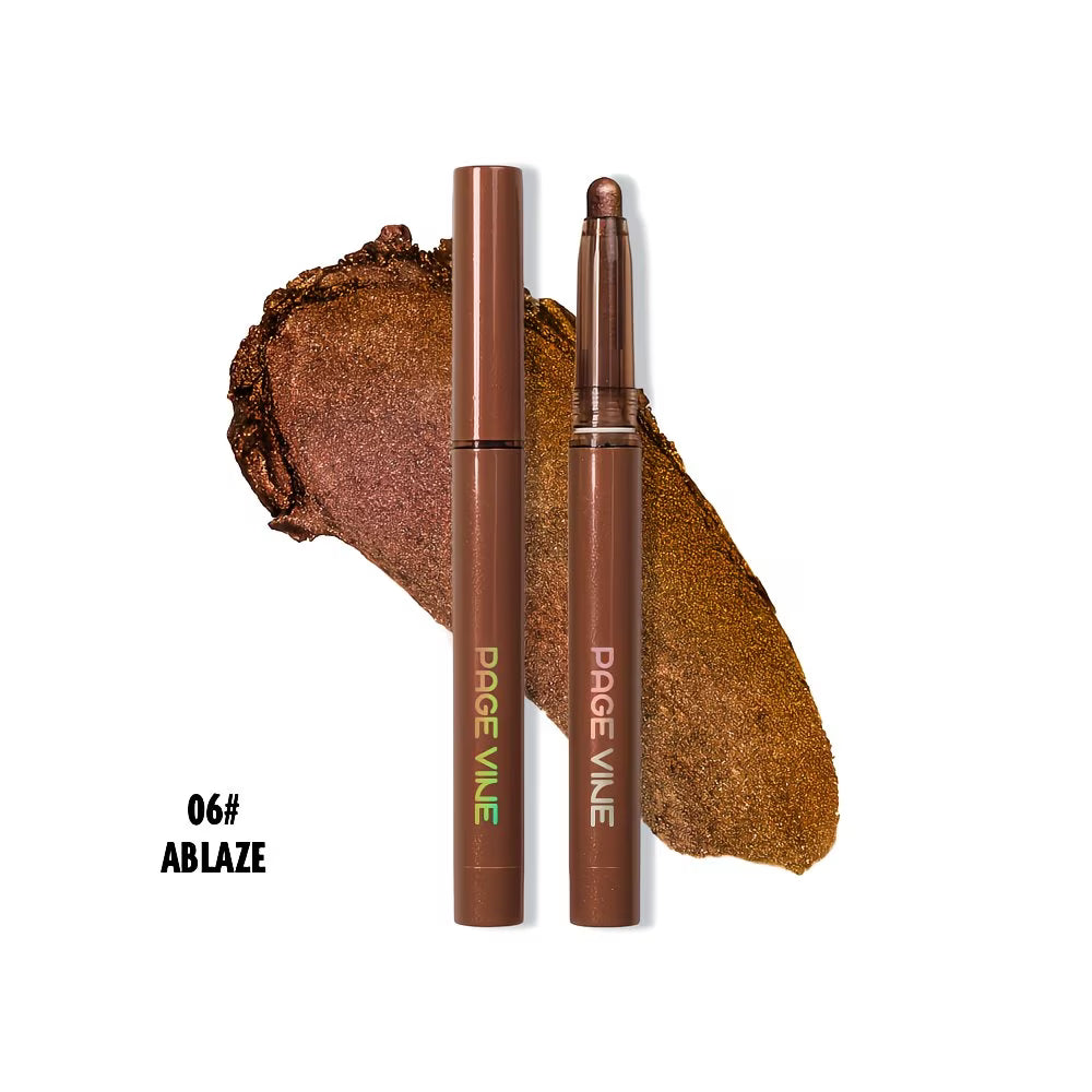 Smooth-Glide Shimmer Eyeshadow Stick.