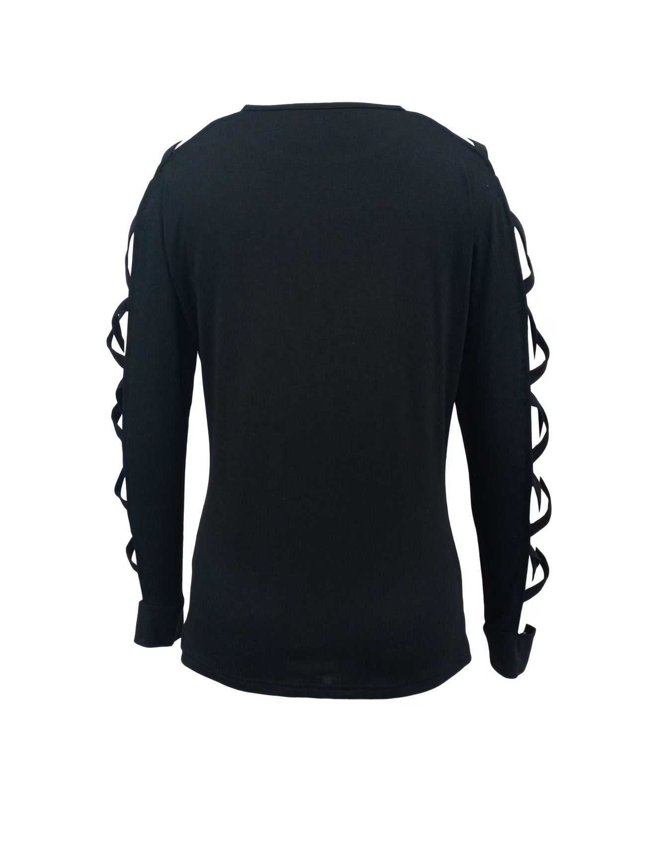 Soft-Touch Round Neck Fashion Jersey Tee.