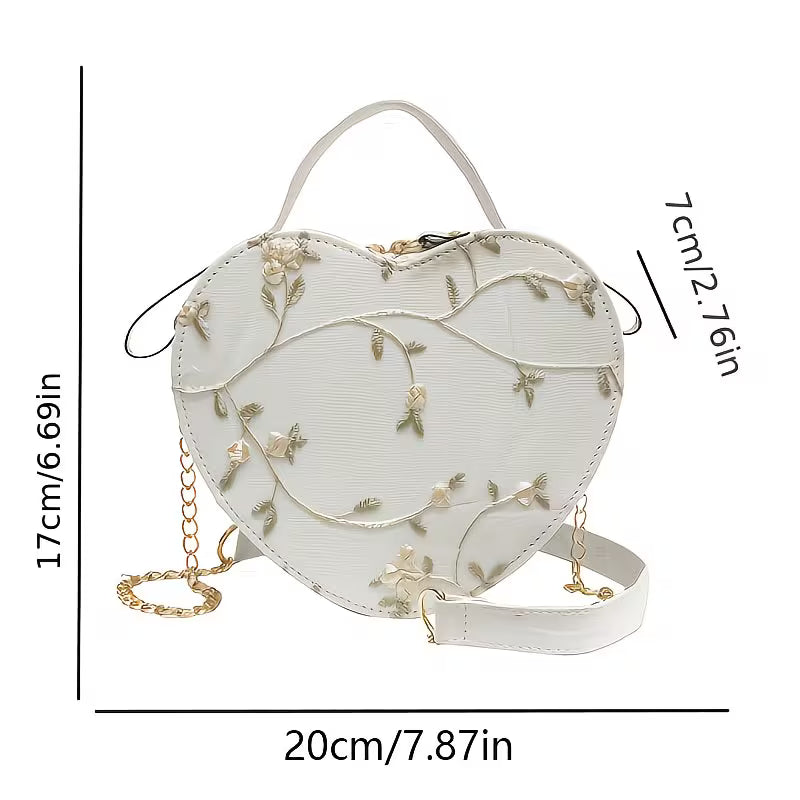Stylish PU Leather Crossbody for Casual & Dressy Outings.