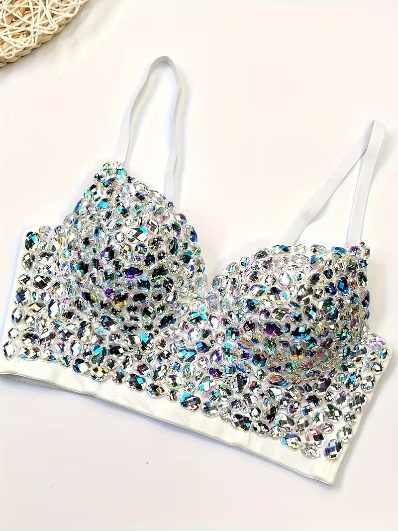 Tank Top with Built-in Support.
