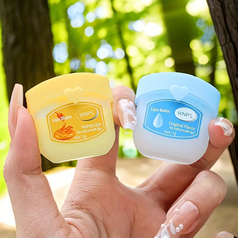 The Fruit Festival Lip Kit Flavor Gloss & Base Balm Set.