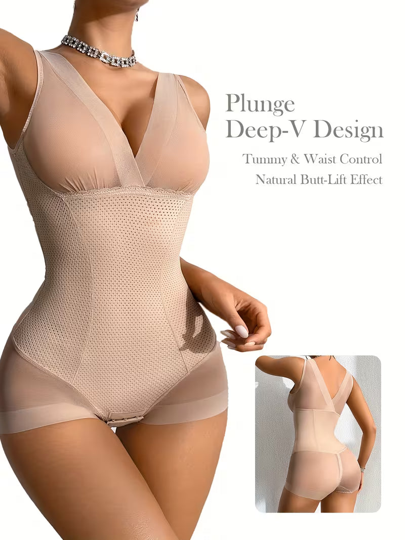 Ultra-Thin Tummy Control & Waist Shaper.