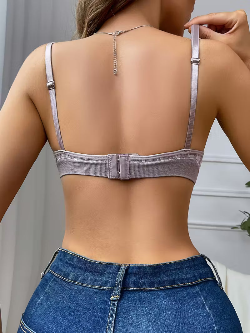 Unpadded Wireless Camisole Bras.