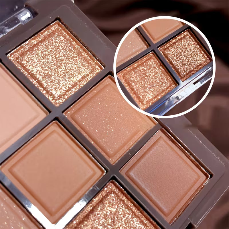Chocolate Eyeshadow Palette.