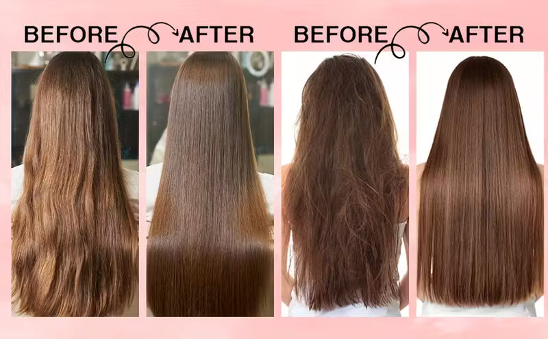 10-Benefit Argan Oil & Keratin "Liquid Silk" Serum.