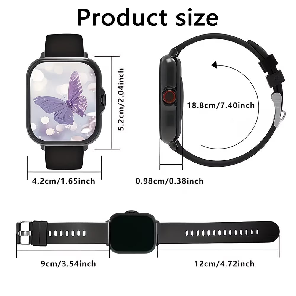 1.83" HD Full-Touch High-End Multi-Sport Smartwatch.