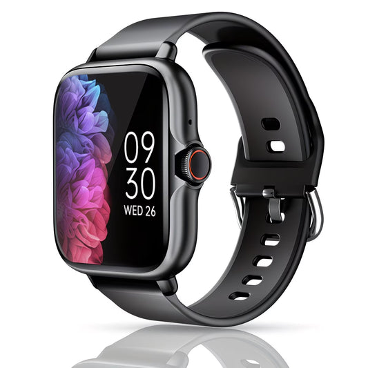 1.83'' Full Touch Screen with Sports Pedometer & Silicone Strap.