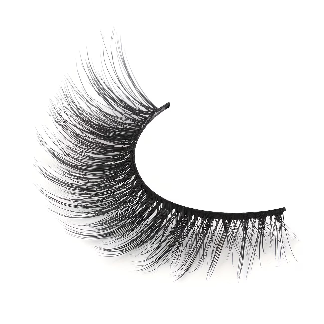 10-Pair 3D Natural Volume Lashes.