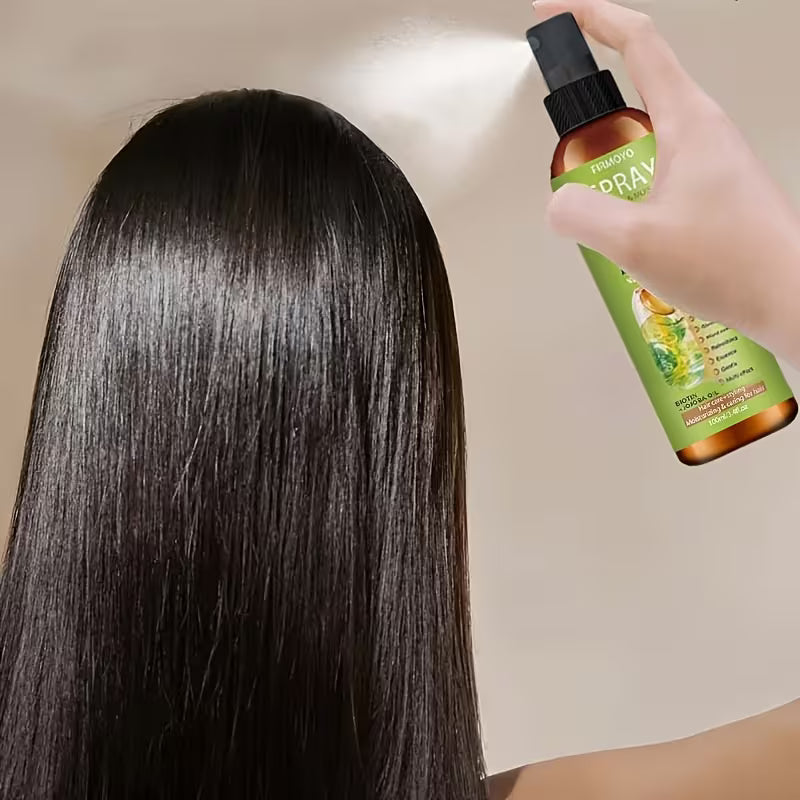 10-in-1 Leave-In Hair Treatment – Salon-Quality Heat Protectant.