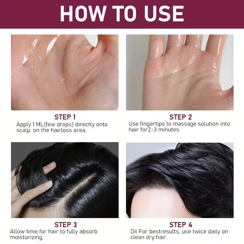 10-in-1 Rescue – Biotin & Rosemary Triple-Care Oil.