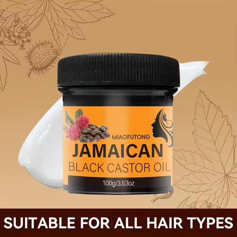 100G Jamaican Black Castor Oil Paste.