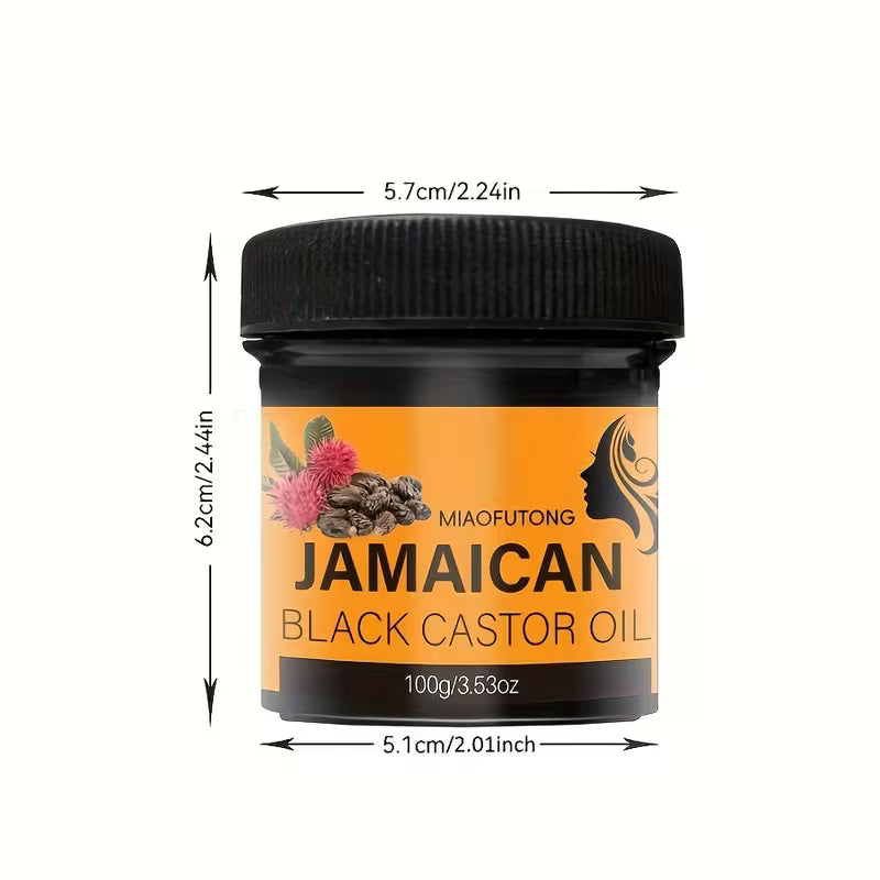 100G Jamaican Black Castor Oil Paste.