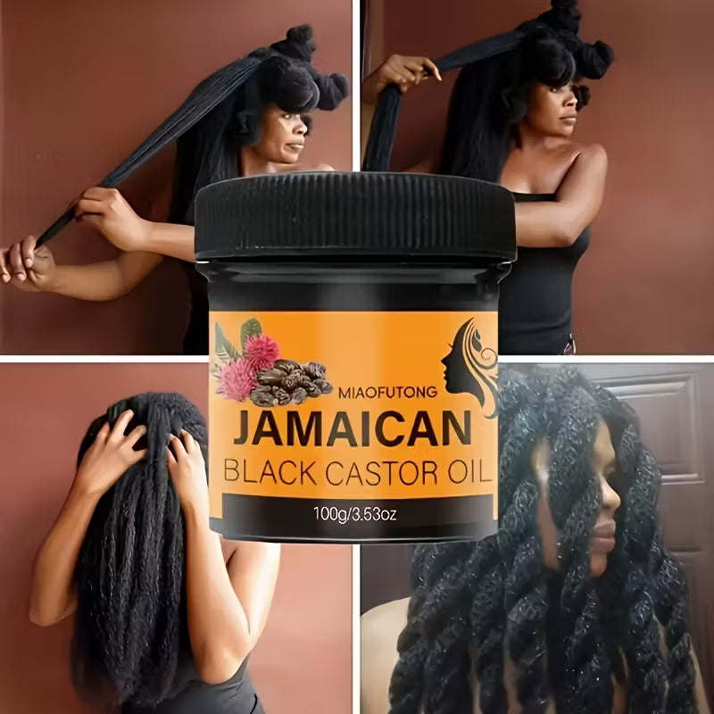 100G Jamaican Black Castor Oil Paste.