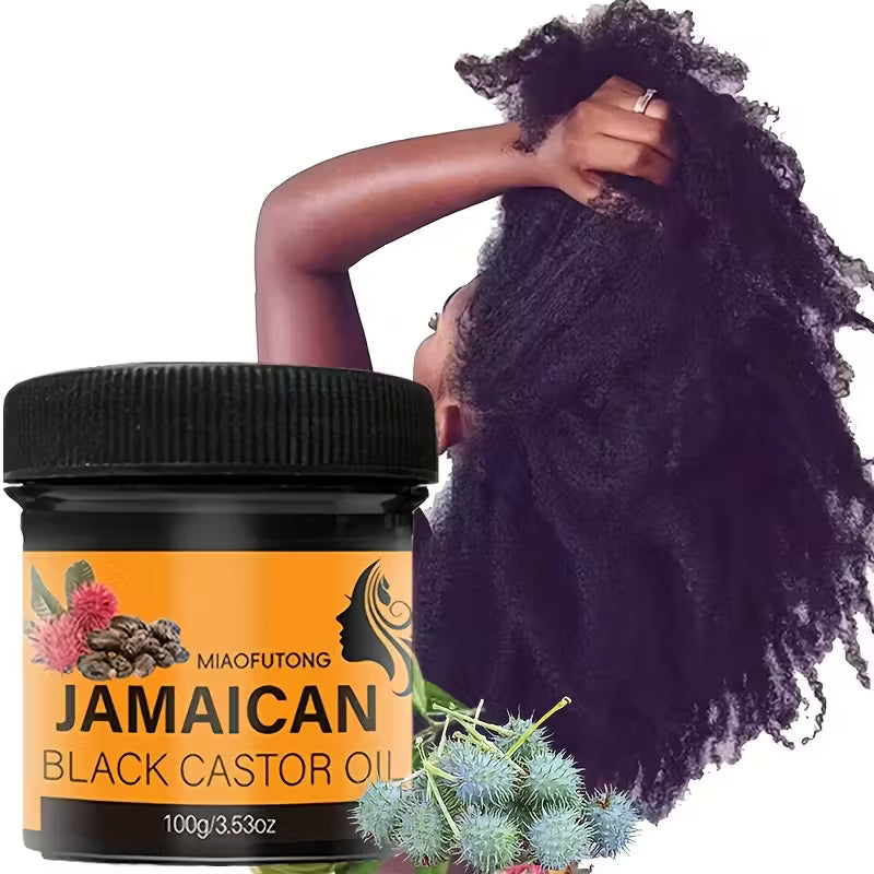 100G Jamaican Black Castor Oil Paste.